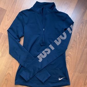 brand new nike quarter zip